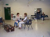 Rehersal Room